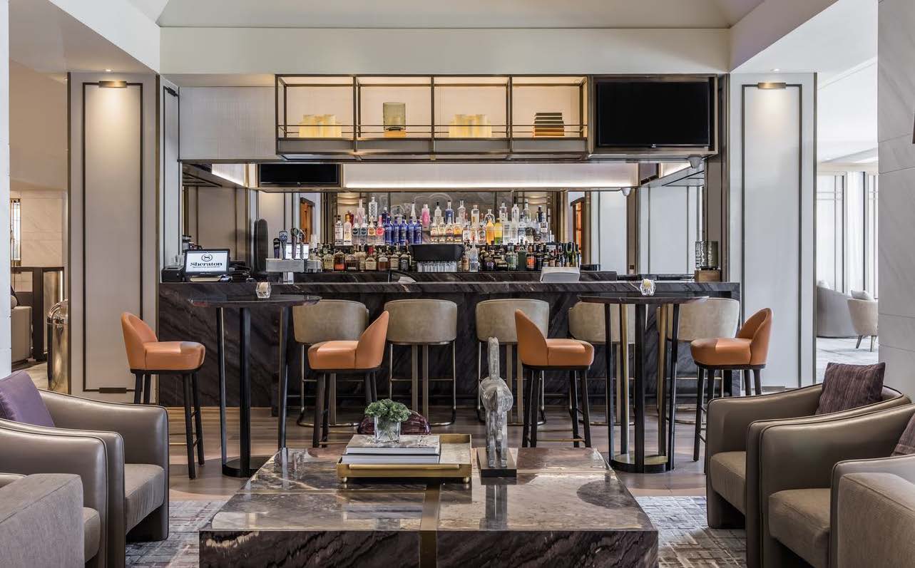 美國(guó)環(huán)球喜來登酒店酒廊