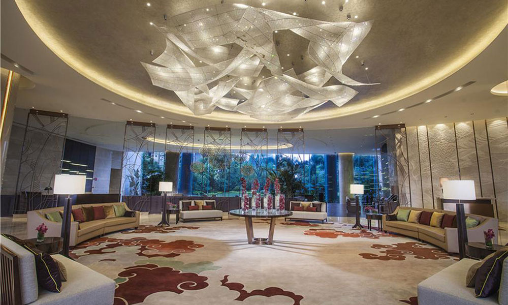 Luzhou Xiangxiang Crown Holiday Lobby