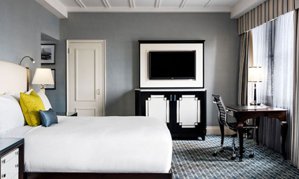 幾種熱門風格酒店家具