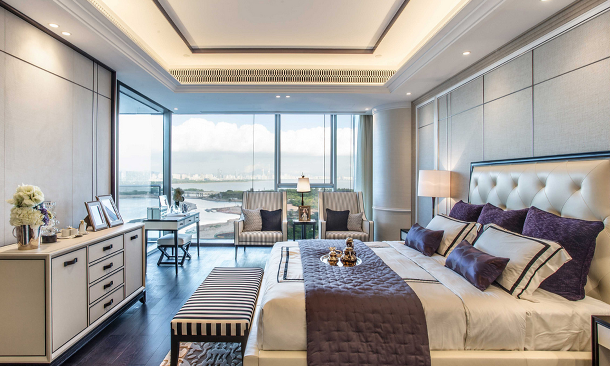 別墅會所全屋定制的仿實木家私有什么特色